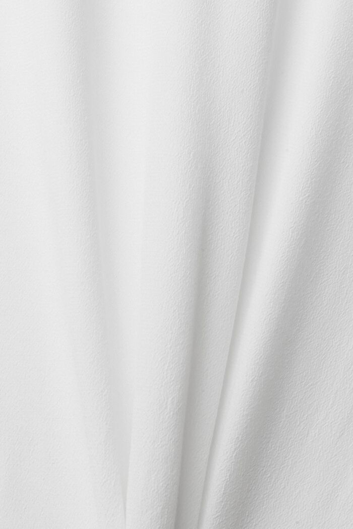 Ensfarvet bluse, OFF WHITE, detail image number 1