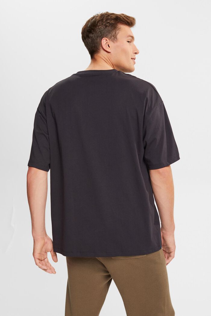 Oversized jersey-T-shirt, BLACK, detail image number 3
