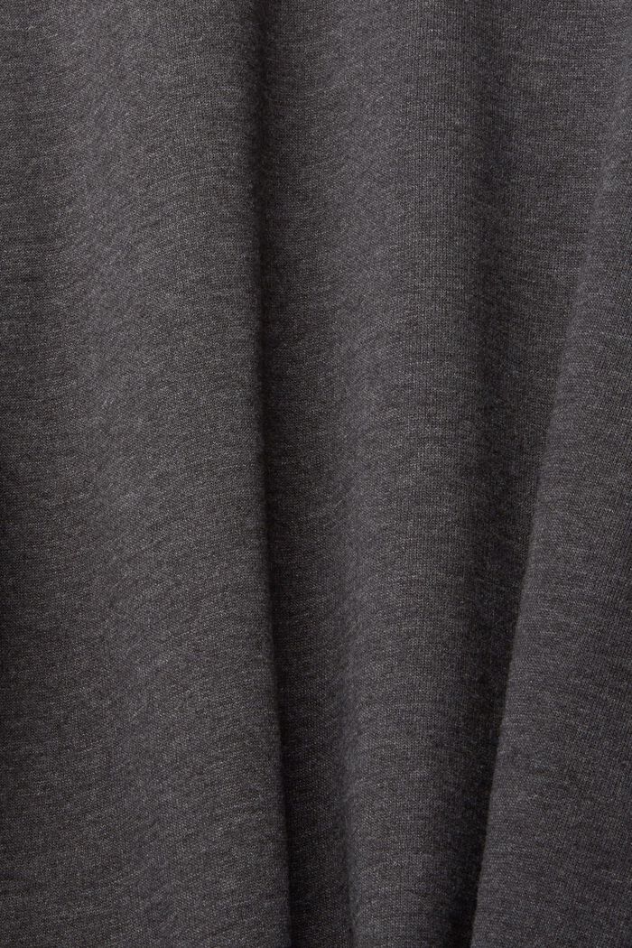 Genanvendte materialer: sweatshirt, DARK GREY, detail image number 5