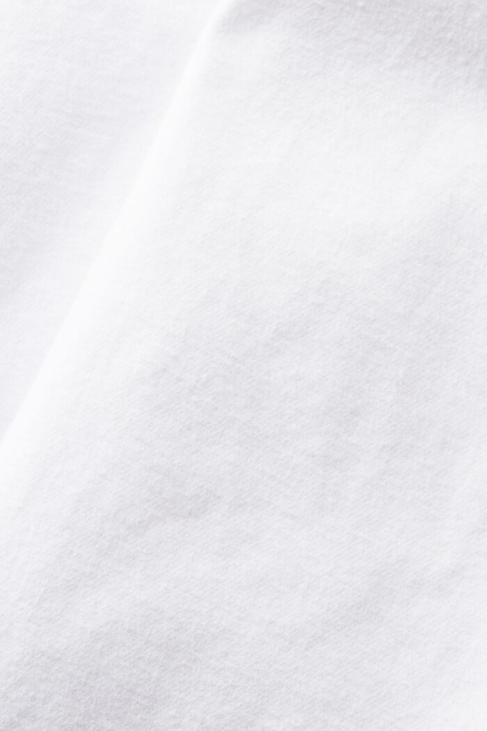 Regular fit-skjorte i twill, WHITE, detail image number 5