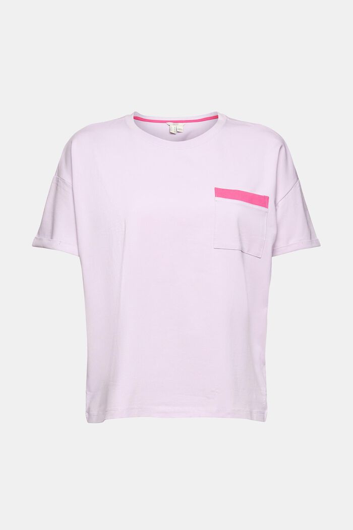 T-shirt med brystlomme