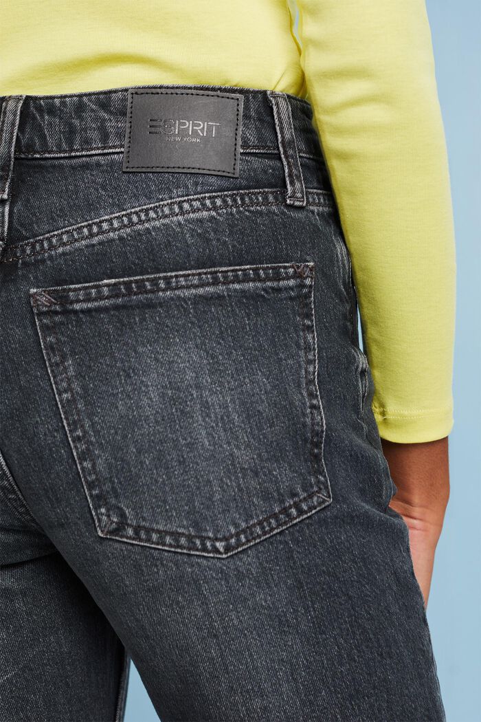 Klassiske retro-jeans, BLACK MEDIUM WASHED, detail image number 3