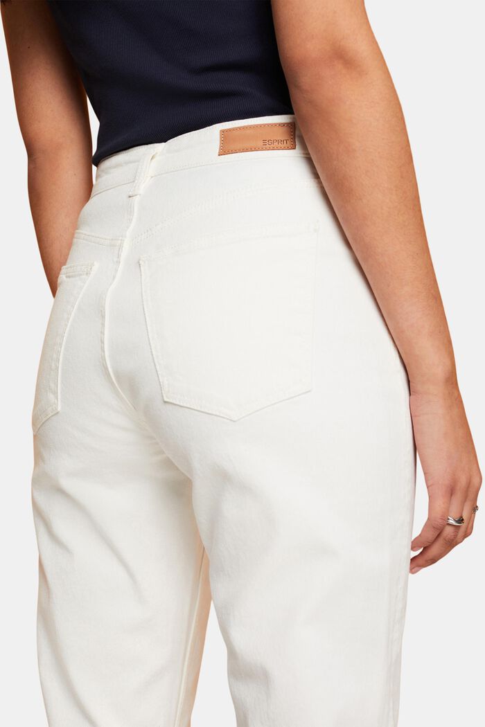 Mom fit jeans, OFF WHITE, detail image number 2
