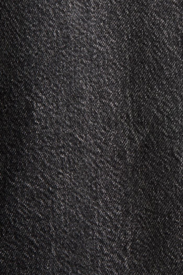 Denimskjorte, BLACK DARK WASHED, detail image number 6