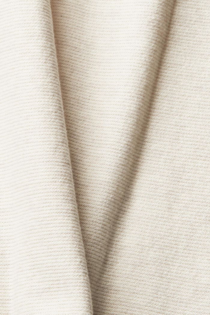 Pullover med jacquard-mønster, SAND, detail image number 1