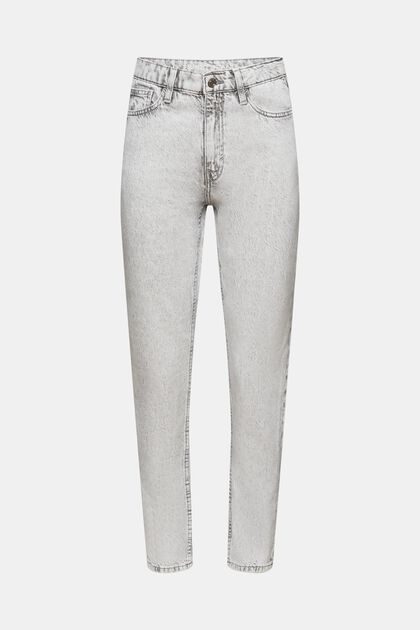 Klassiske retro-jeans med høj talje