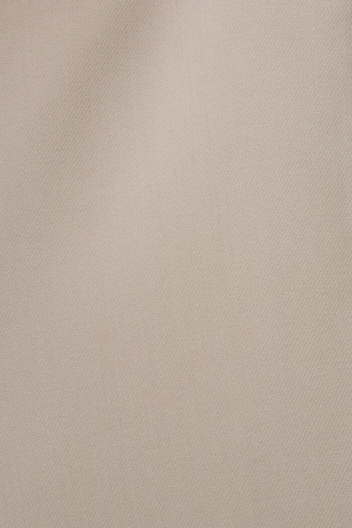 Blazer med draperede ærmer, TAUPE, detail image number 5