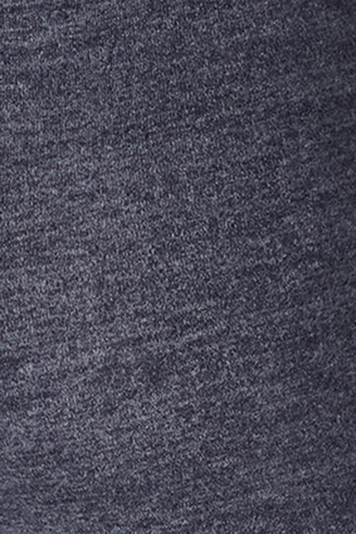 Strikkede vente-sweatpants, NIGHT SKY BLUE, detail image number 3