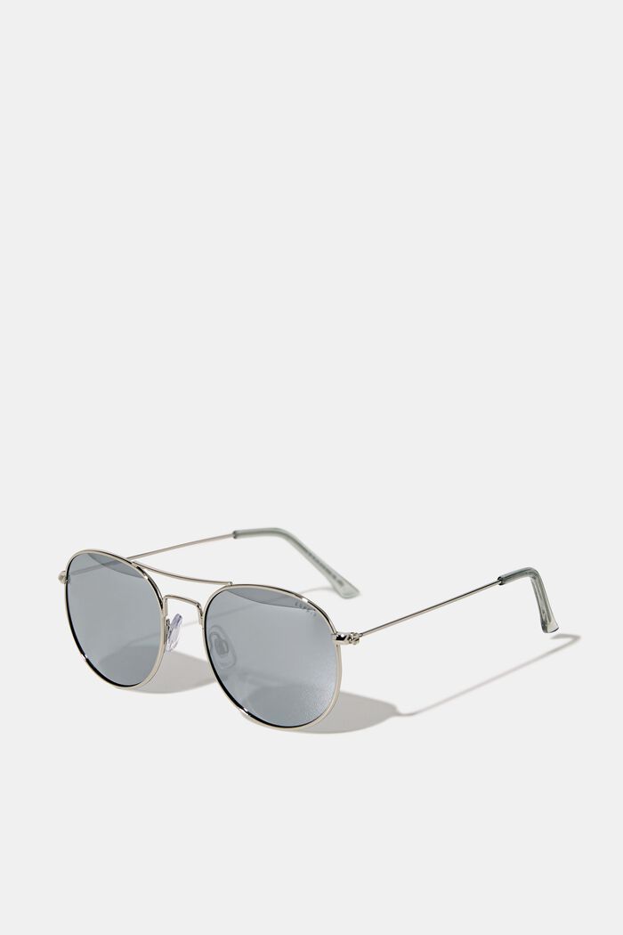 Runde solbriller med metalramme