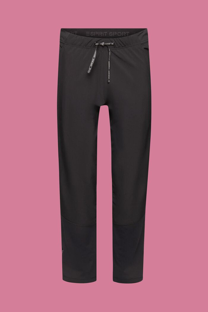 Active pants med E-DRY, BLACK, detail image number 7
