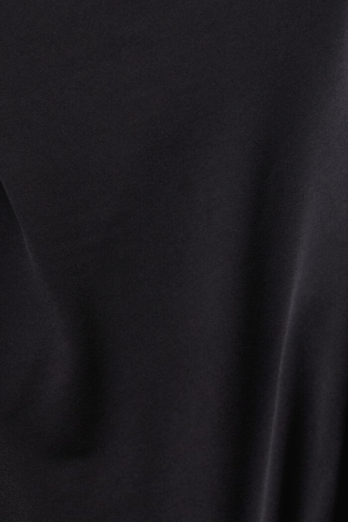 Ærmeløs jumpsuit med V-hals, BLACK, detail image number 4