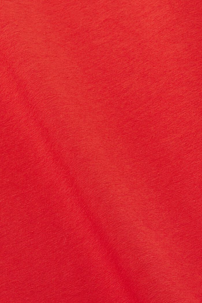 Natskjorte med brystlomme, RED, detail image number 4