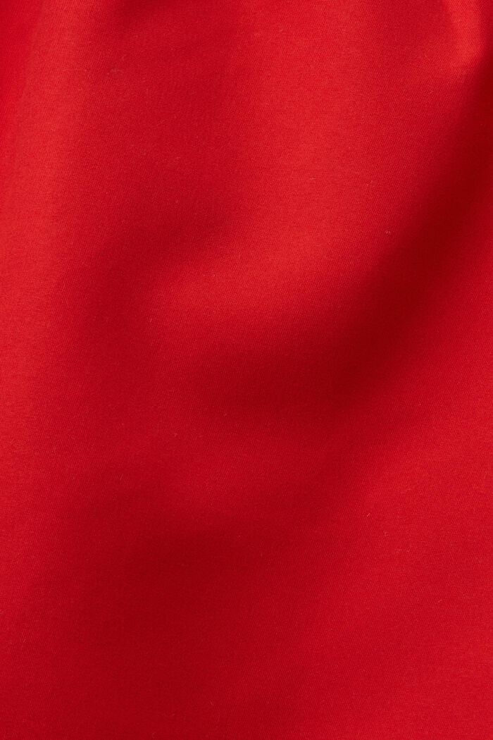 Beach shorts med elastisk linning, ORANGE RED, detail image number 5