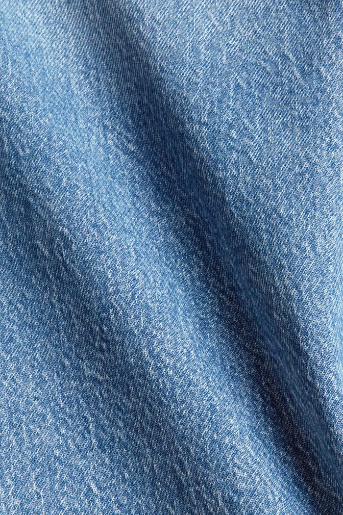 Jeans med knappet gylp, BLUE MEDIUM WASHED, detail image number 4