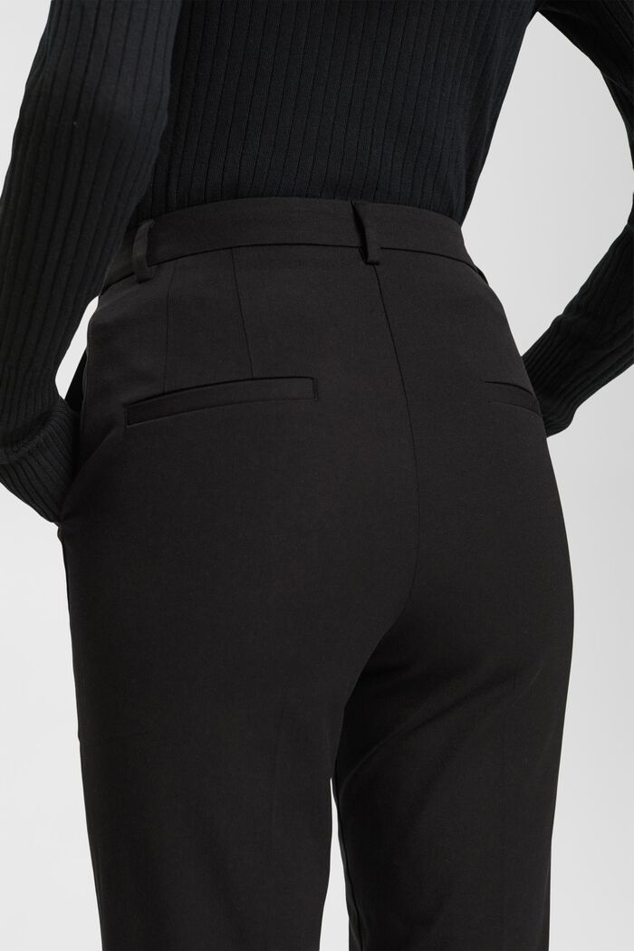Bukser med stumpede ben, BLACK, detail image number 4