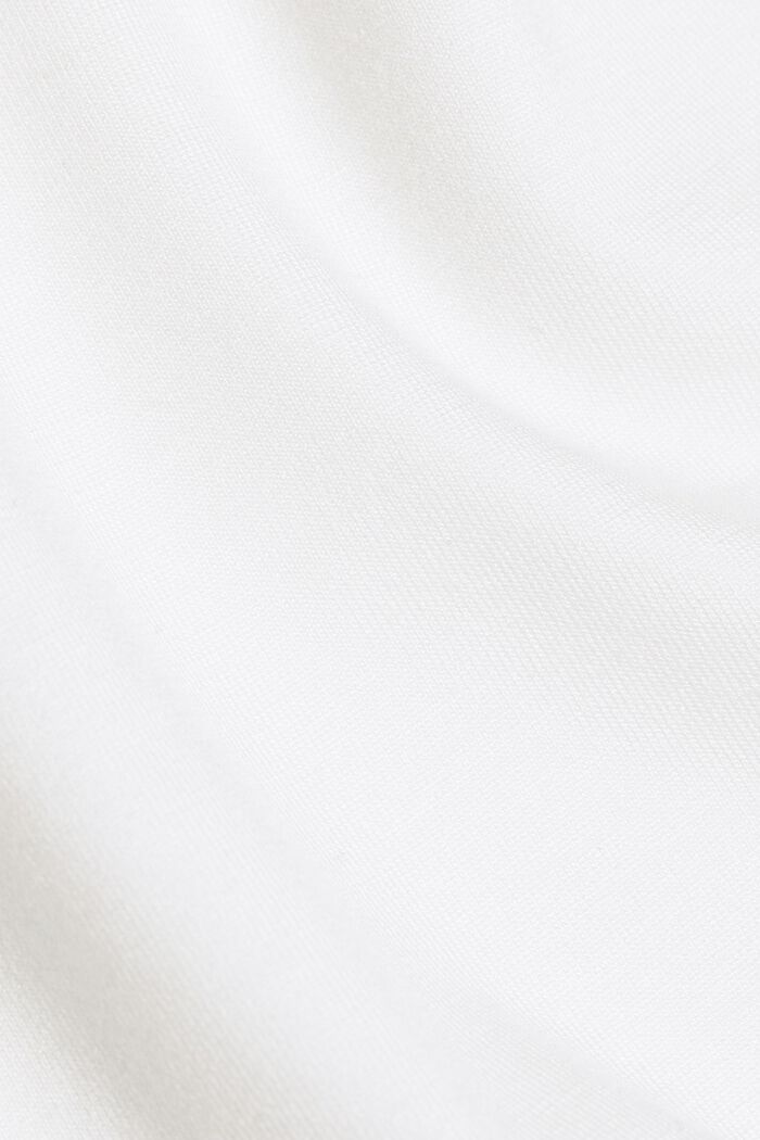 Jerseyshirt med LENZING™ ECOVERO™, OFF WHITE, detail image number 4