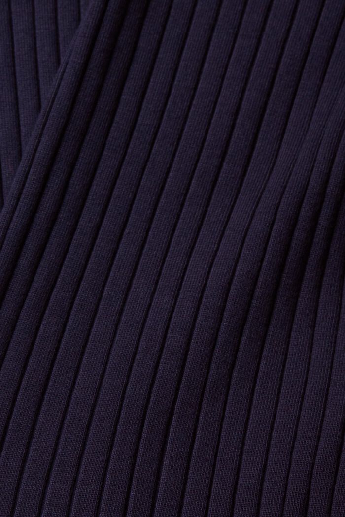 Pullover med høj krave, NAVY, detail image number 1
