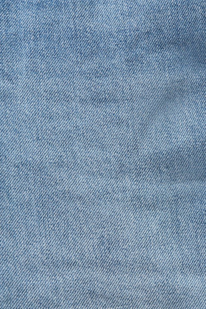 Løstsiddende retro-jeans med mellemhøj talje, BLUE MEDIUM WASHED, detail image number 6