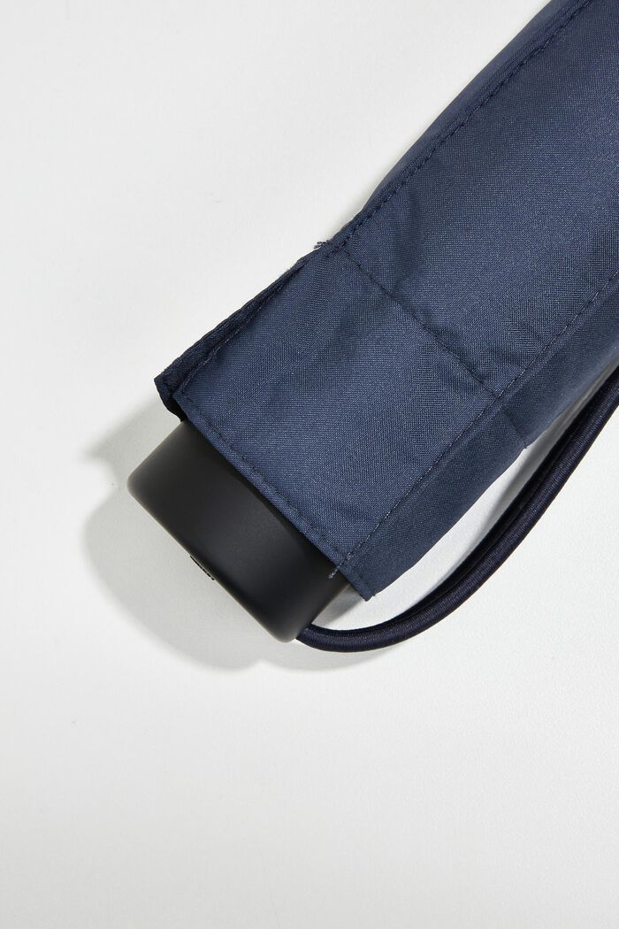 Ensfarvet mini-lommeparaply, ONE COLOR, detail image number 1