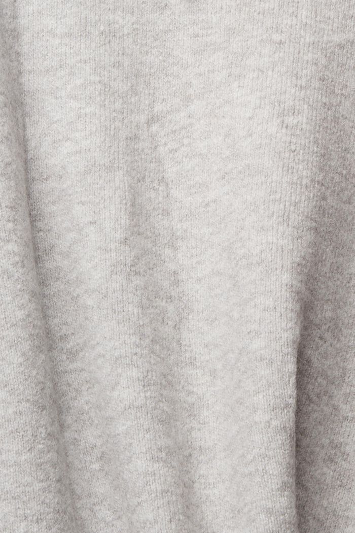 Med uld: blød og lækker pullover, LIGHT GREY 3, detail image number 1