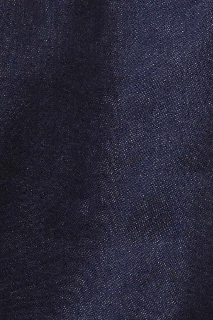 Skinny jeans med mellemhøj talje, BLUE RINSE, detail image number 5