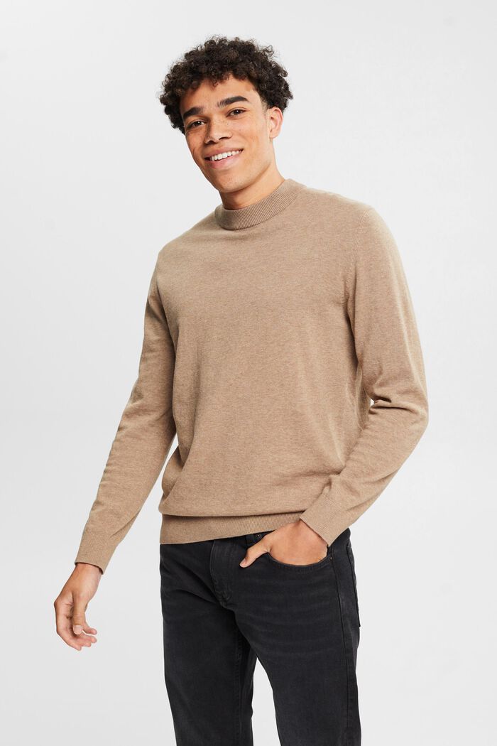 Striksweater, BEIGE, detail image number 0