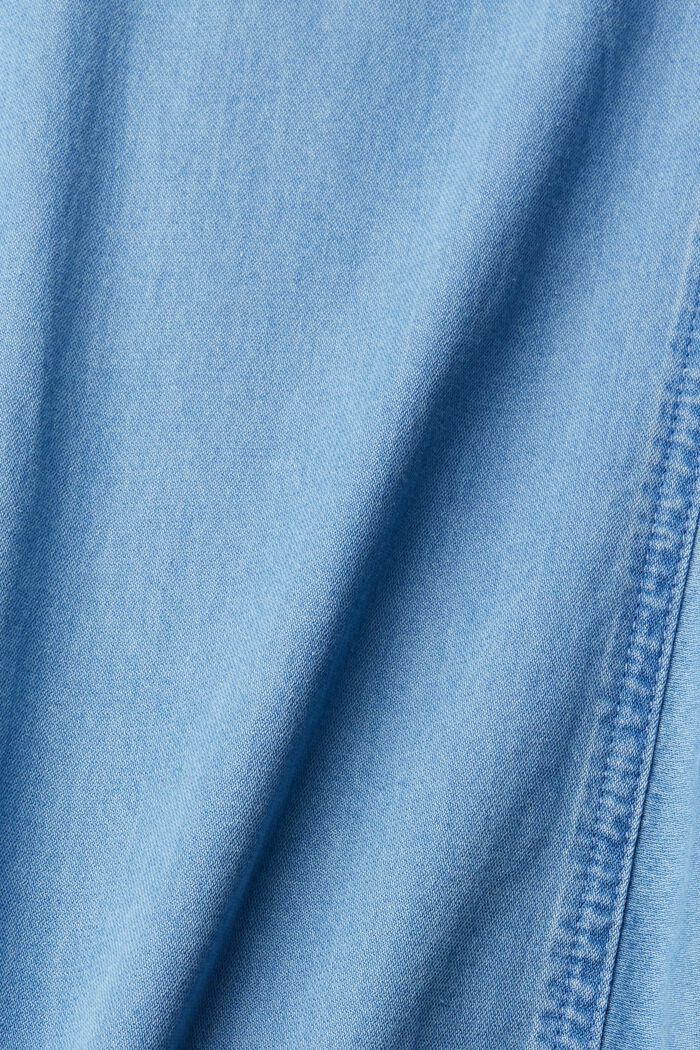 Denimskjorte, BLUE LIGHT WASHED, detail image number 1