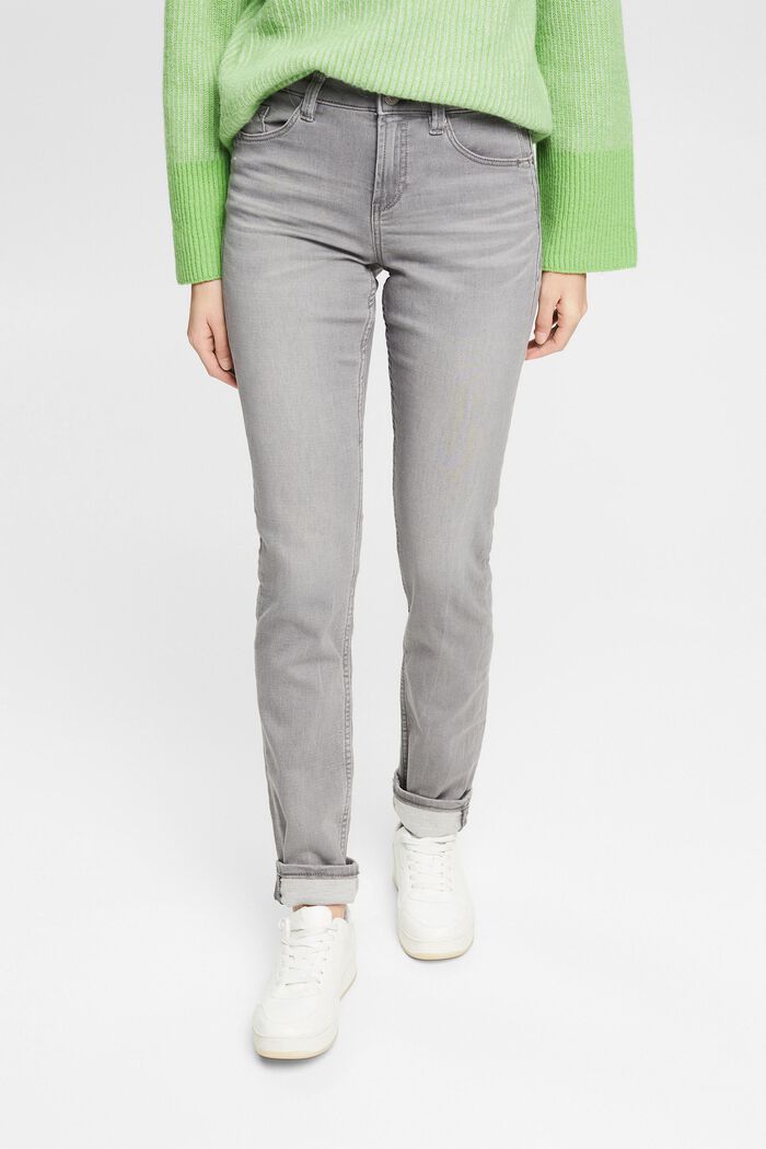 ESPRIT-Jeans i bomuldsblanding med stretchkomfort vores onlinebutik
