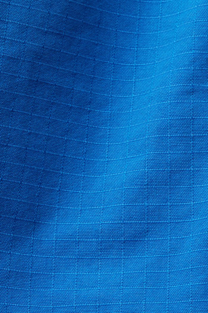 Shorts med snørebælte, BRIGHT BLUE, detail image number 7