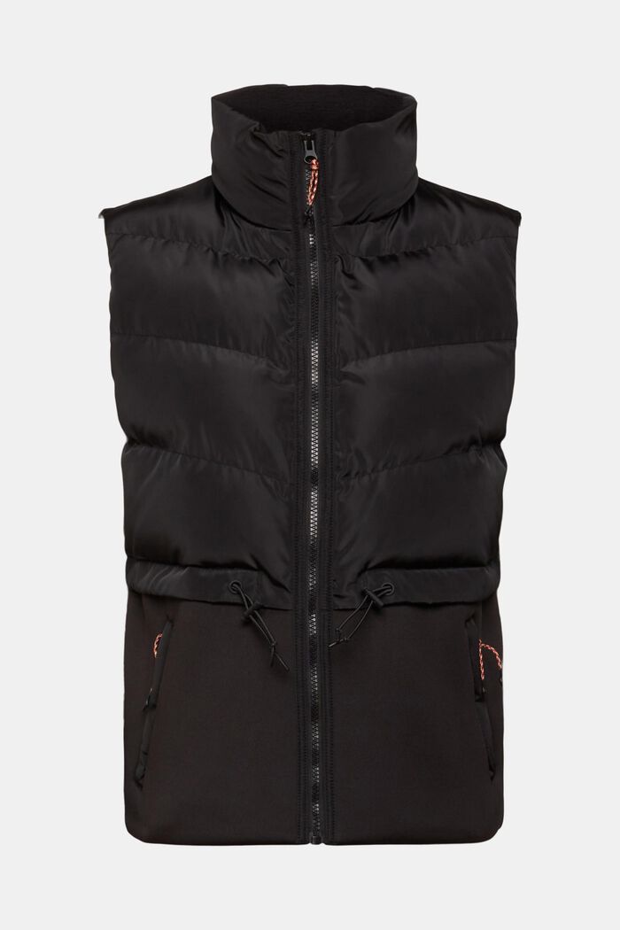 Quiltet vest med 3M™ Thinsulate™-polstring, BLACK, detail image number 5