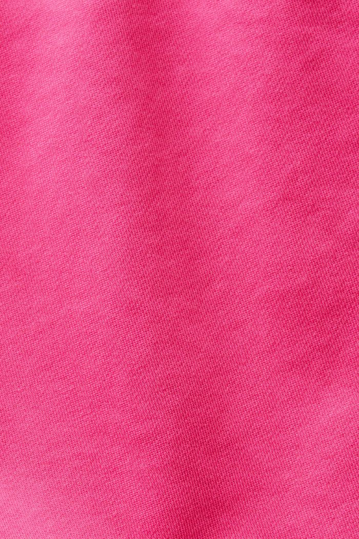 Sweatshorts med logo, PINK FUCHSIA, detail image number 6