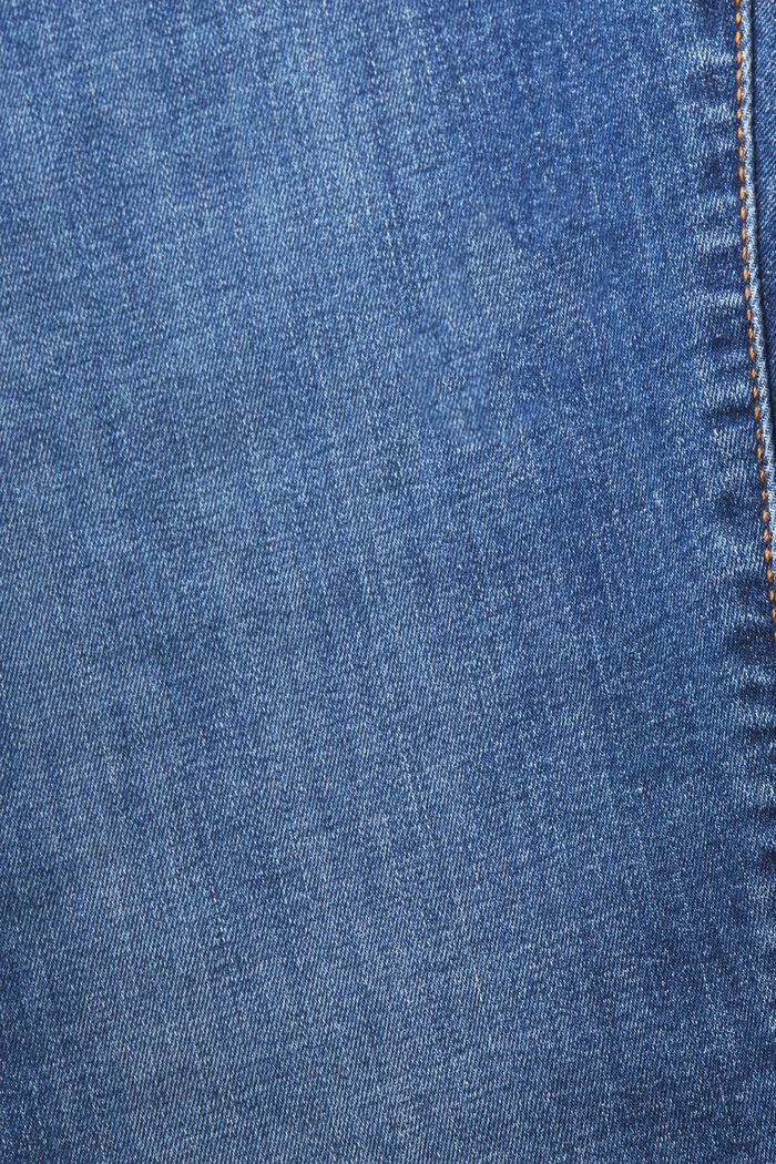 Skinny jeans i bæredygtig bomuld, BLUE MEDIUM WASHED, detail image number 6