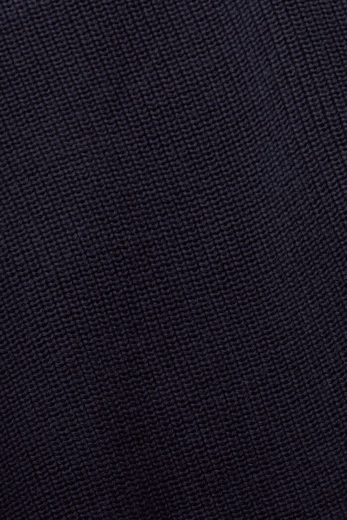 Ribstrikket sweatervest med V-hals, NAVY, detail image number 6