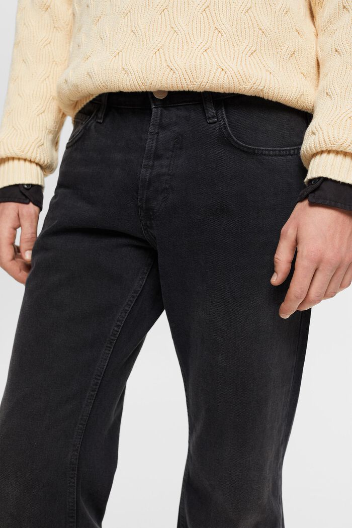 Western bootcut-jeans, BLACK DARK WASHED, detail image number 2