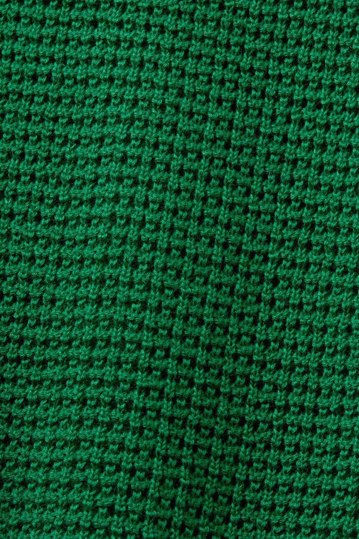 Strikket midinederdel, GREEN, detail image number 5