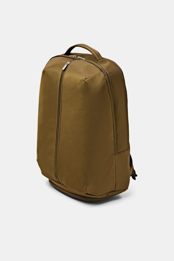 Duffel-rygsæk med lynlås, LIGHT KHAKI, detail image number 2