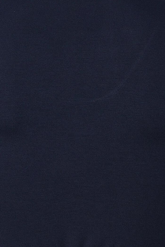 Kjole med ammefunktion, LENZING™ ECOVERO™, NIGHT SKY BLUE, detail image number 5