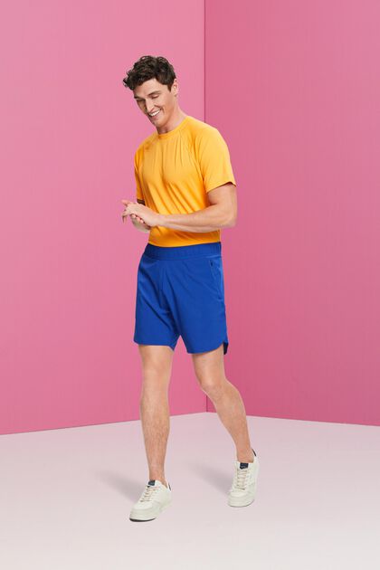 Active-shorts med lynlåslommer