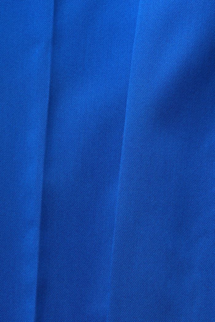 Lige bukser med lav talje, BRIGHT BLUE, detail image number 6