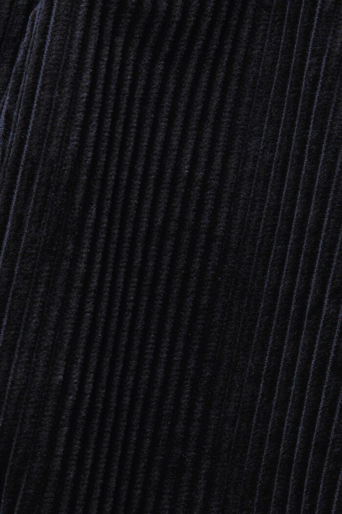 Fløjlsbukser i joggingstil, BLACK, detail image number 1