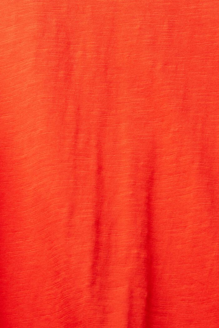 longsleeve, RED, detail image number 5