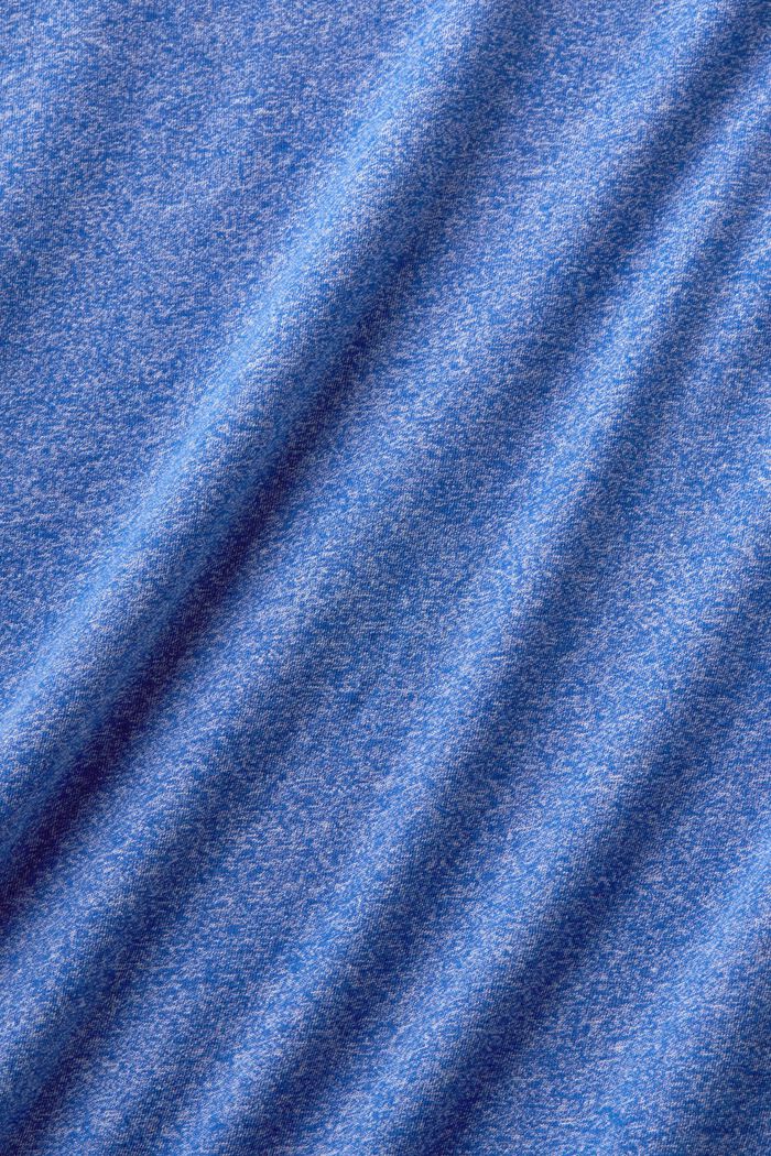 Melange-T-shirt, BRIGHT BLUE, detail image number 5