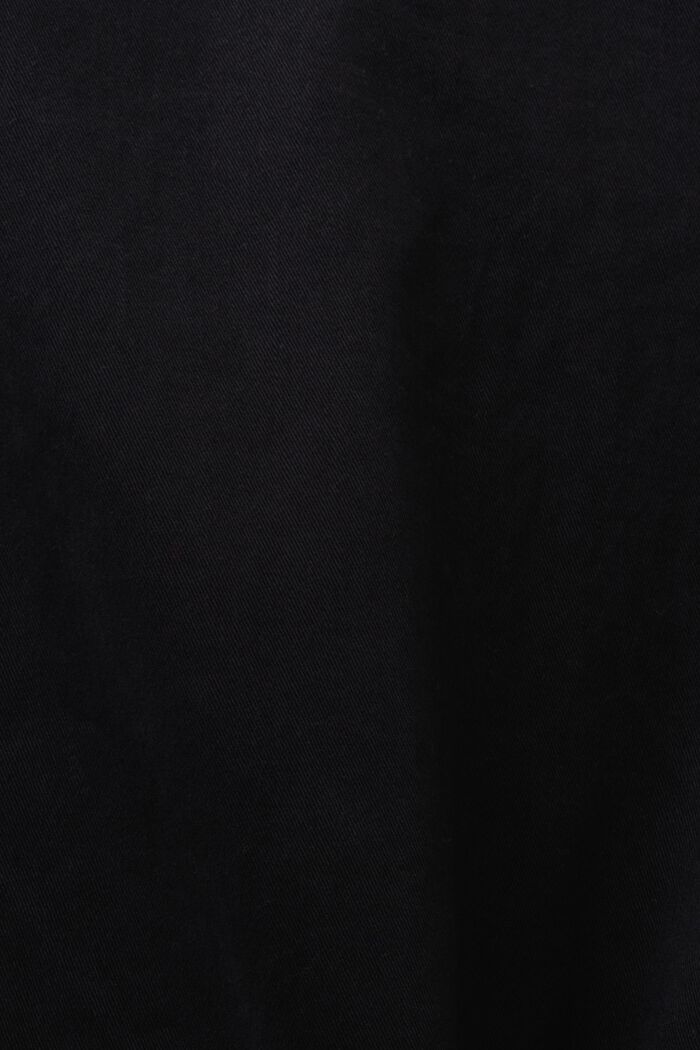 Klassiske lige bukser, BLACK, detail image number 6
