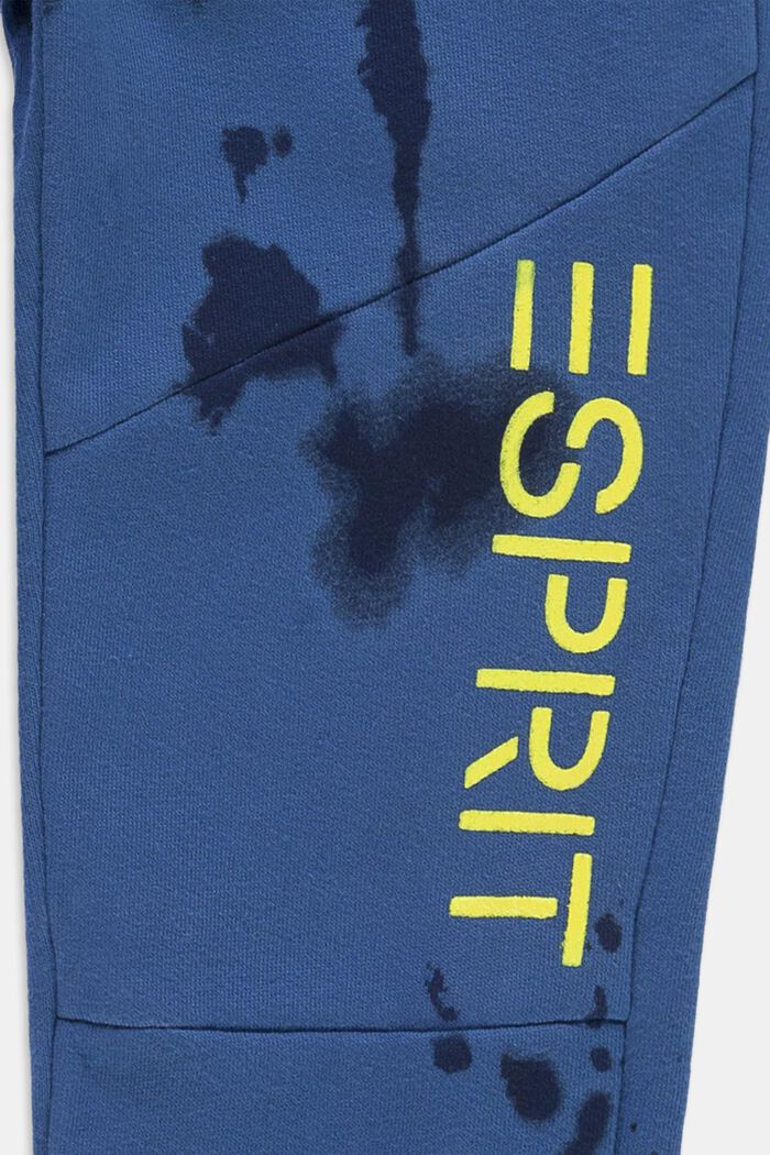 Tie dye-joggingbukser, BLUE, detail image number 1