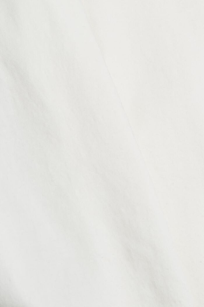 Chinos med flettet bælte, WHITE, detail image number 1