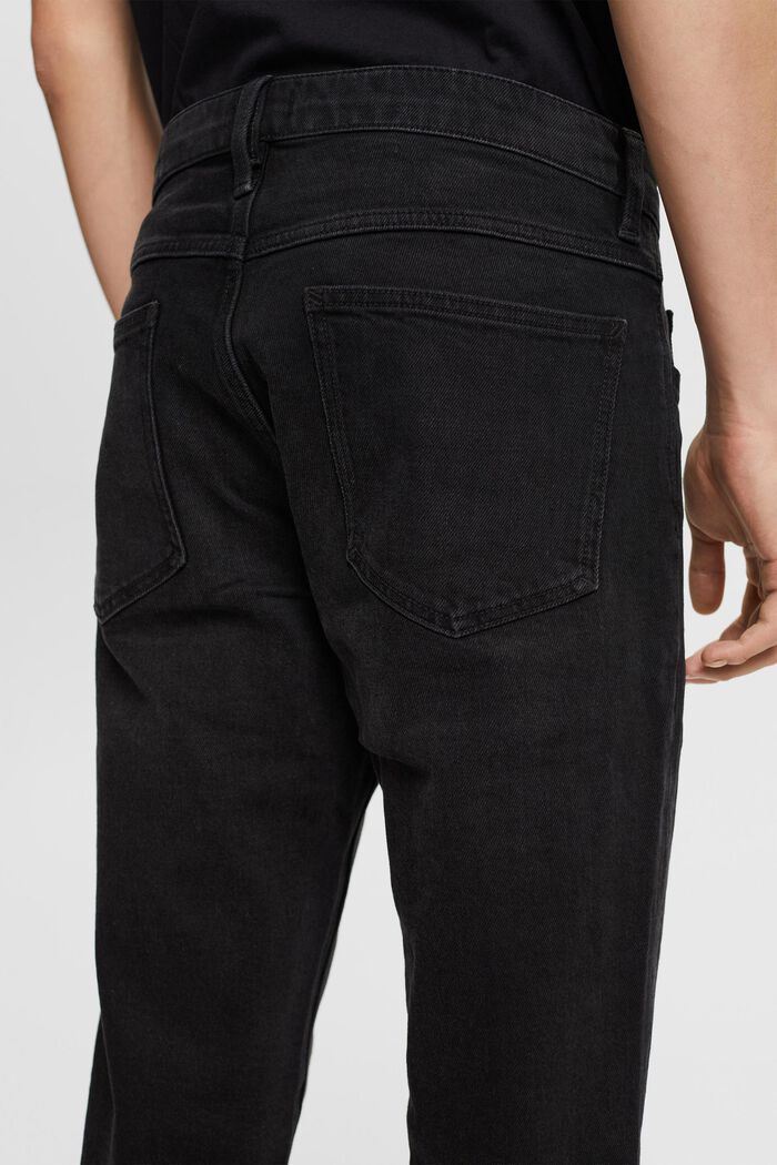 Stretch jeans, BLACK DARK WASHED, detail image number 4