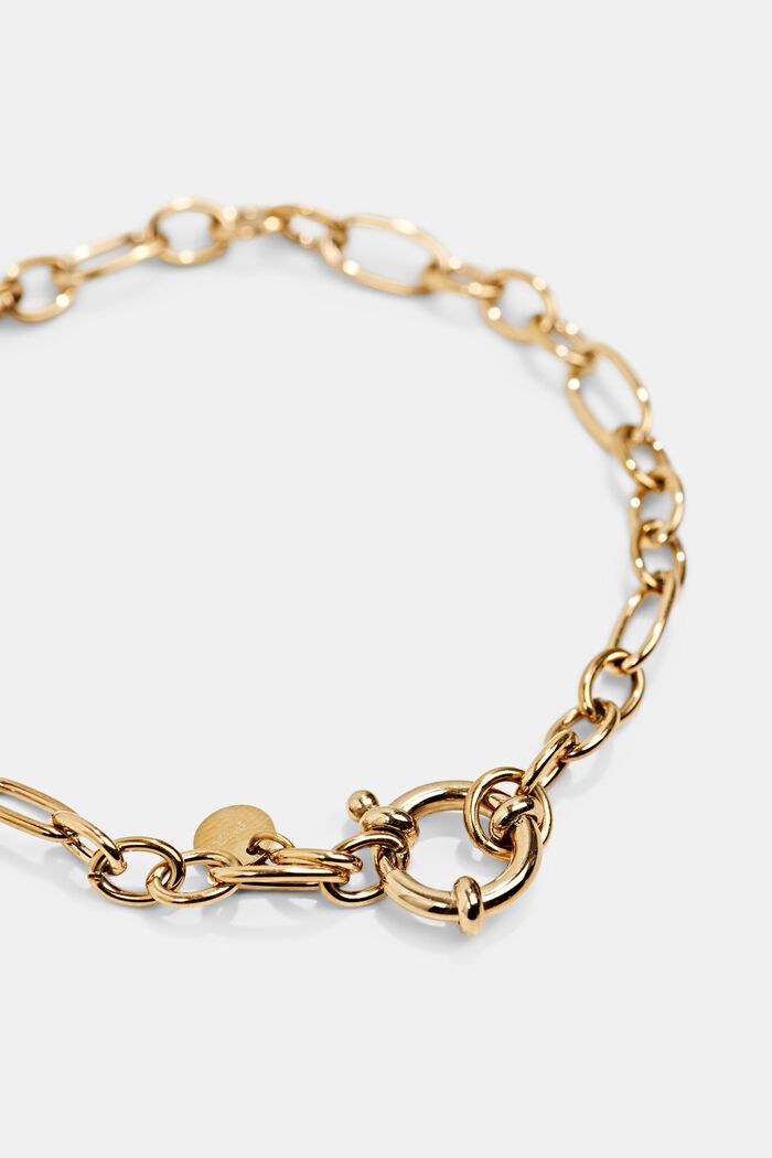Bracelets steel, GOLD, detail image number 1