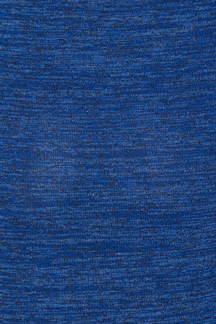 MATERNITY ammekjole i strik, ROYAL BLUE, detail image number 4