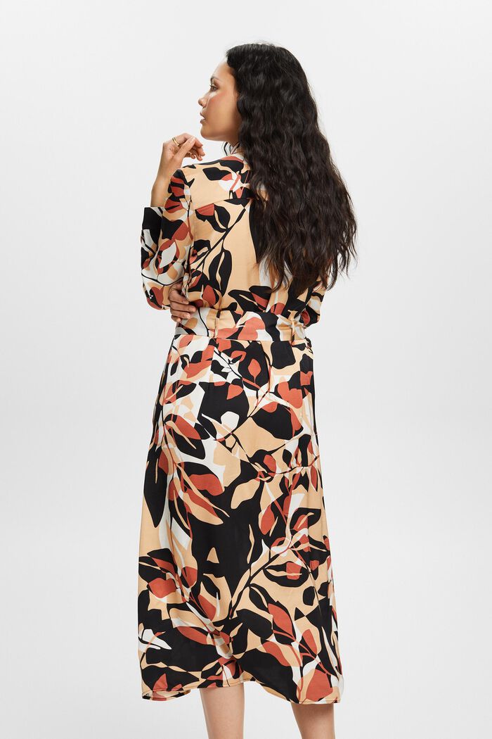 ESPRIT-Mønstret kjole i i vores onlinebutik