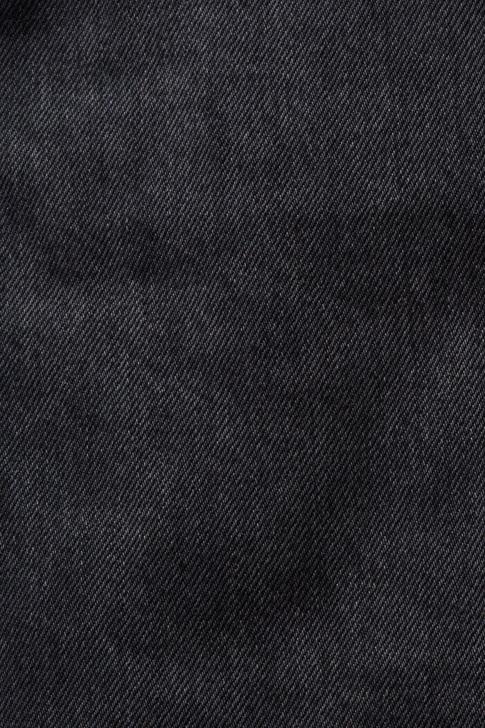 Lige jeans med mellemhøj talje, GREY DARK WASHED, detail image number 6